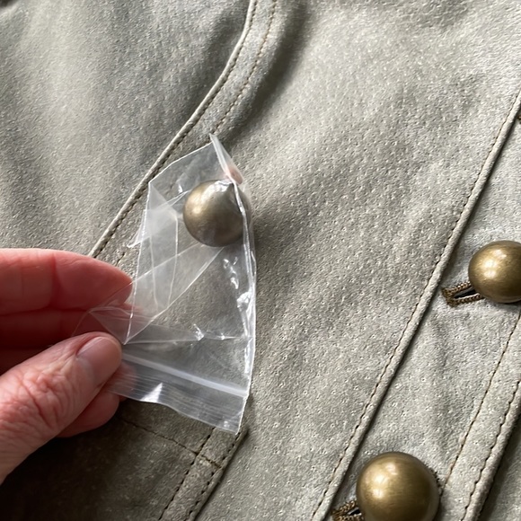 Wilsons leather suede jacket - Picture 8 of 11